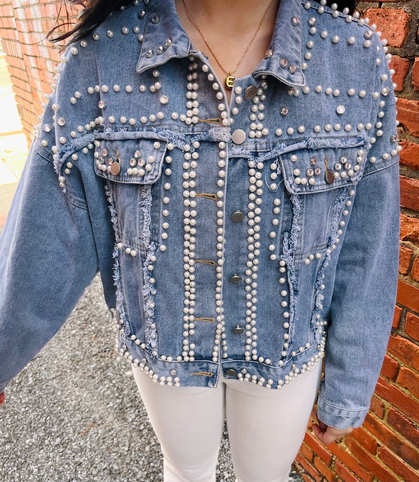 Heavy Pearl Jacket