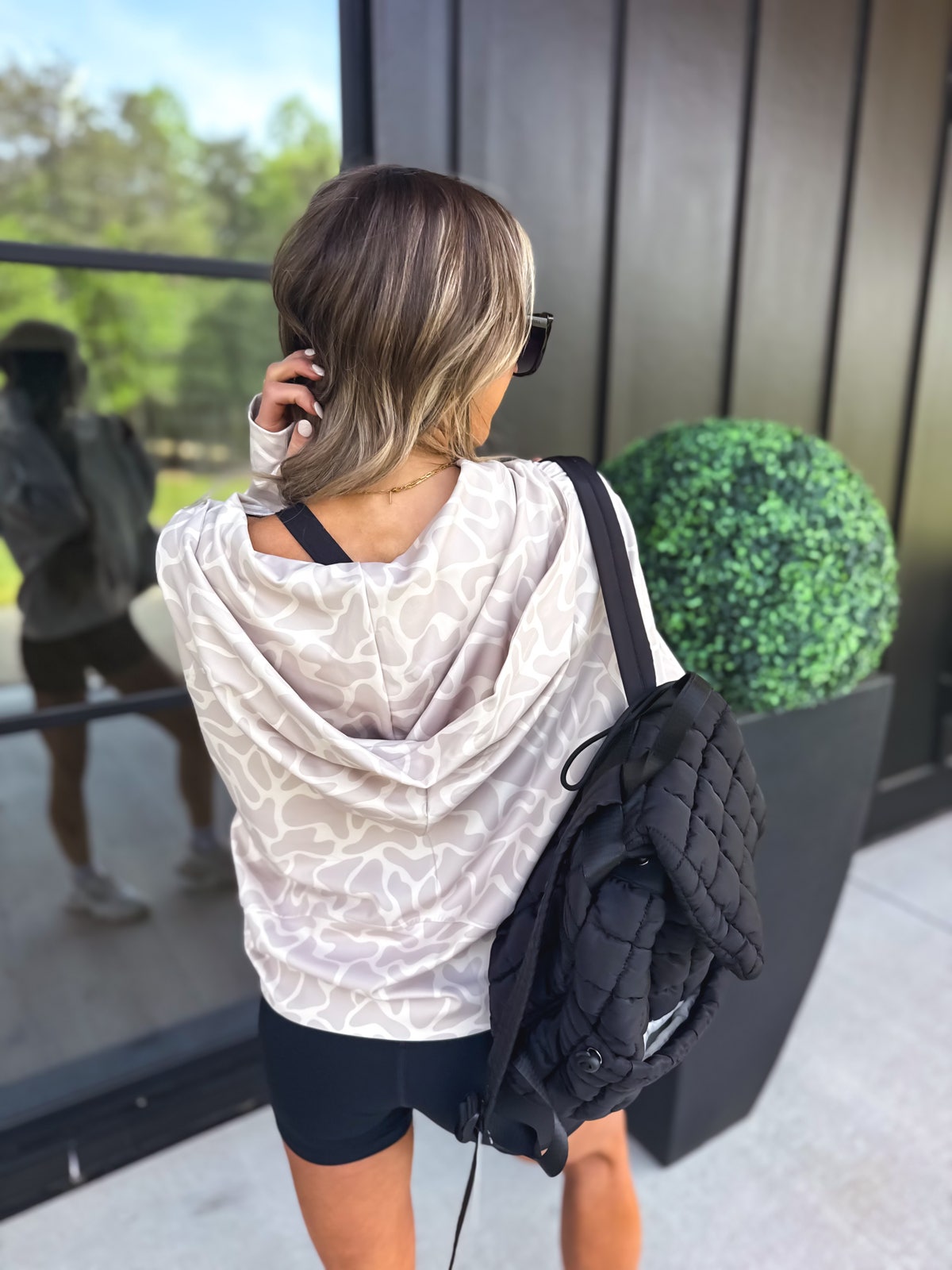 Bare Marsh Camo Pullover