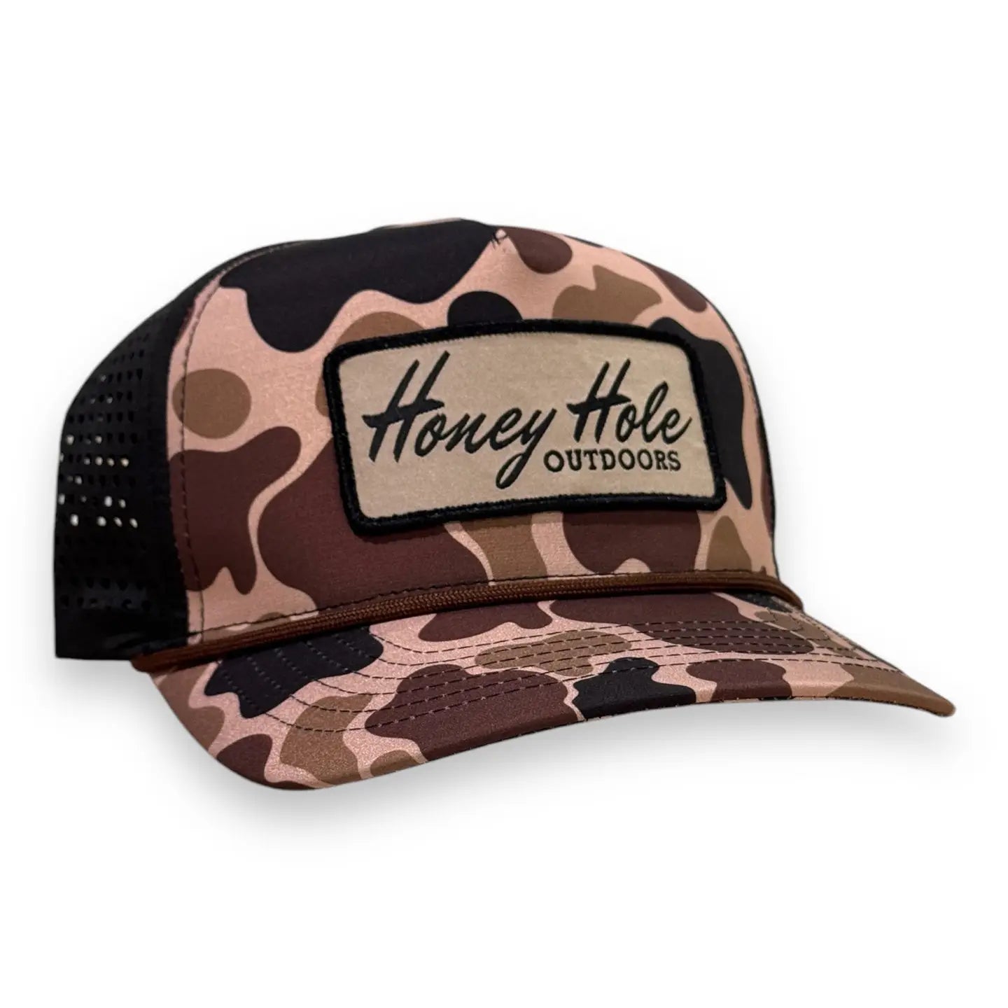 Heritage Patch Duck Camo Rope Hat