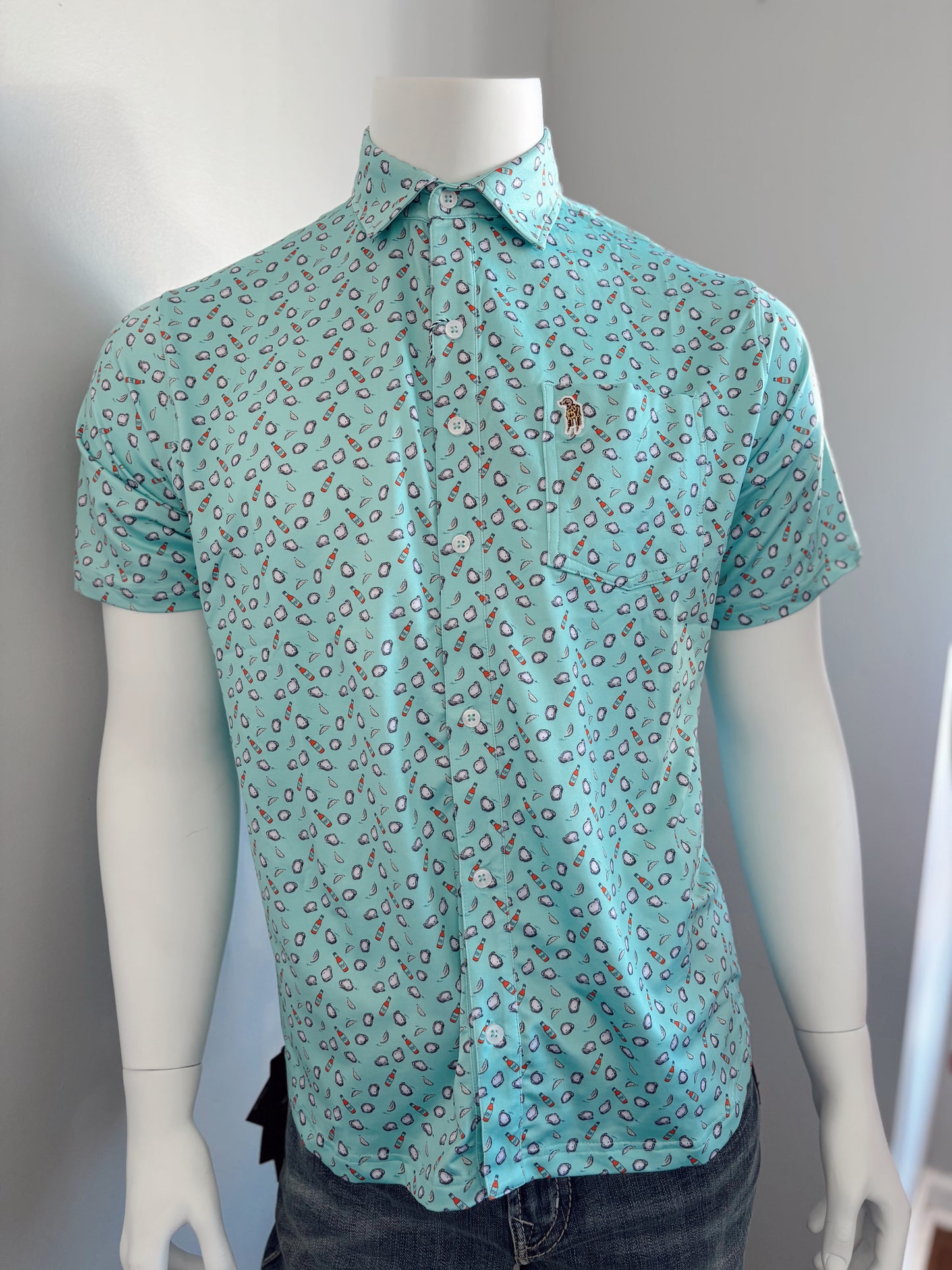 Oyster Bar Button Down Polo