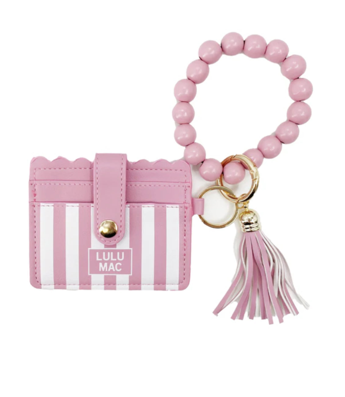 Beaded Wristlet ID Wallet