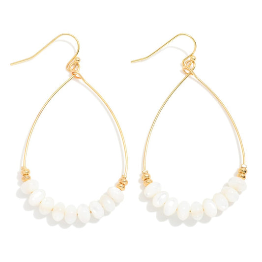Teardrop Drop Earrings