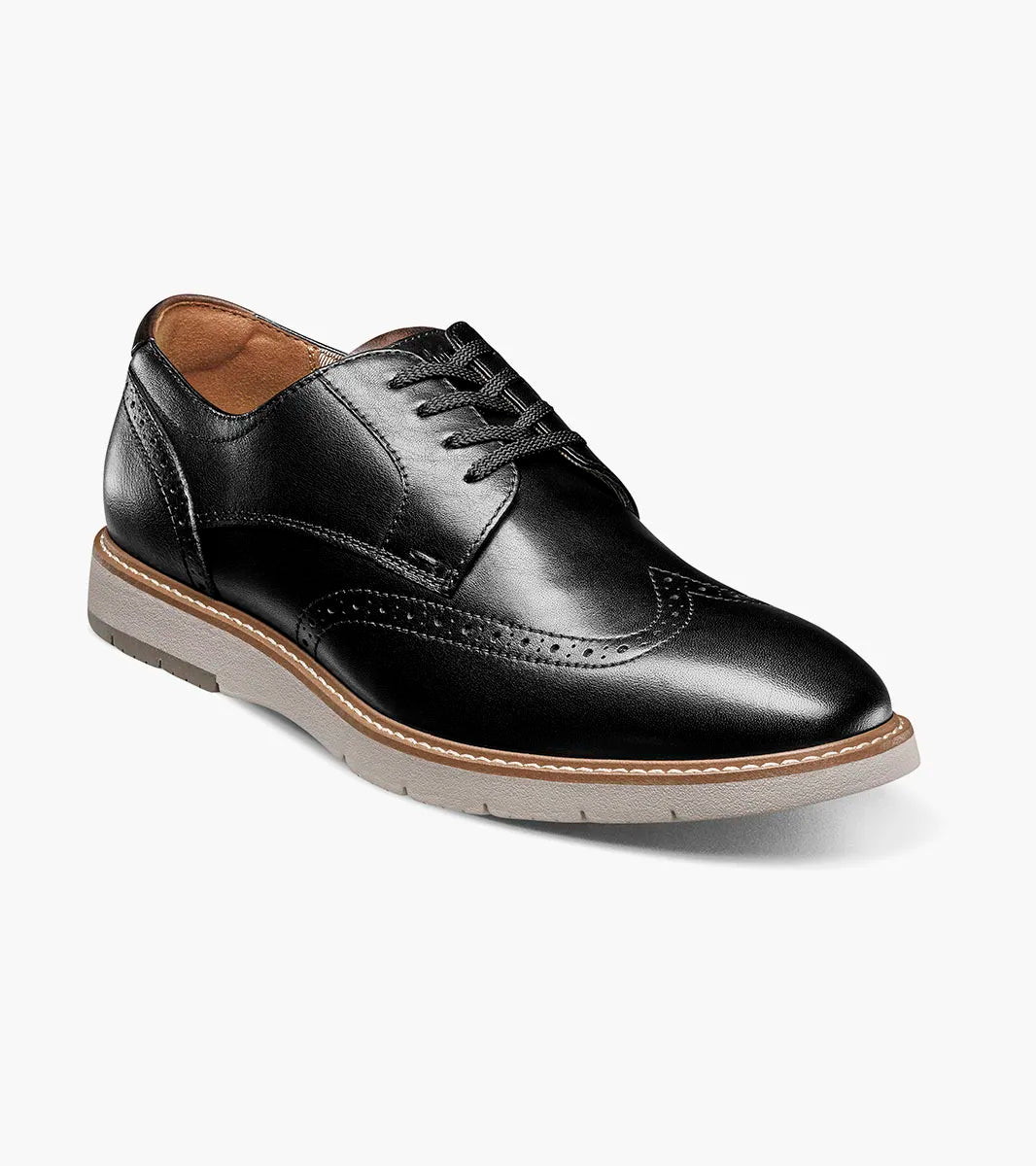 Vibe Wingtip Oxford