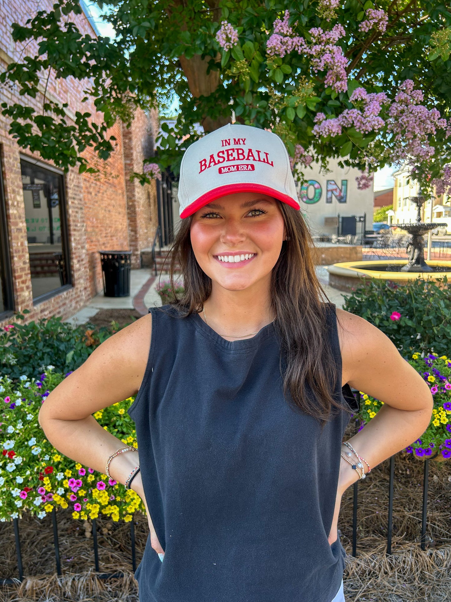 Baseball Mom Era Hat