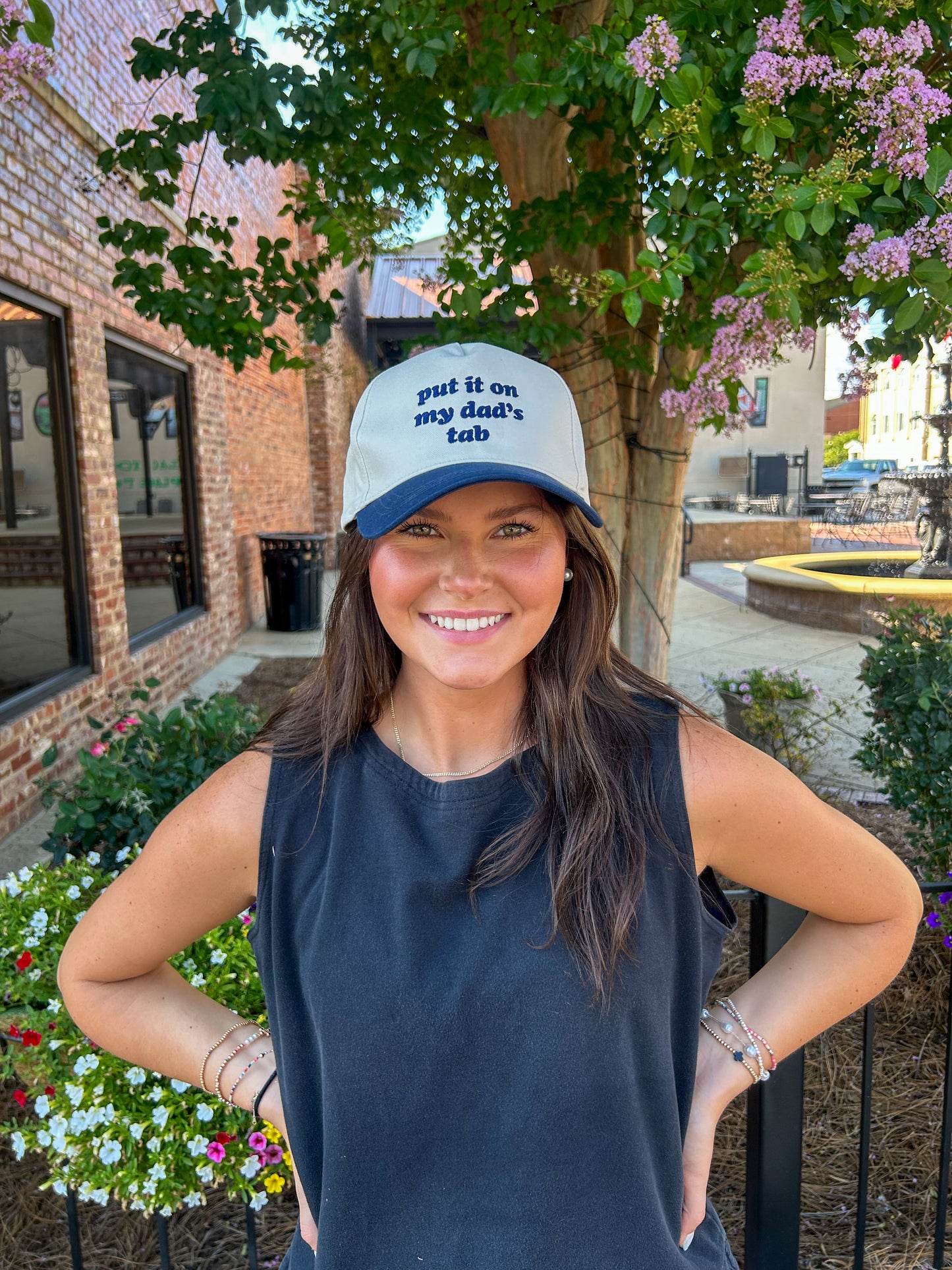 Cursive Dad’s Tab Hat