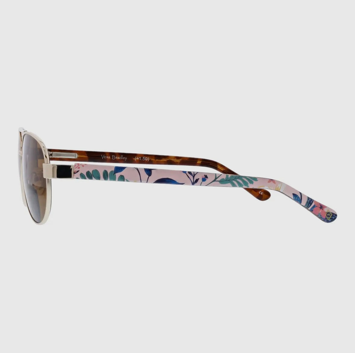 Vera Bradley Polarized Reading Sunglasses