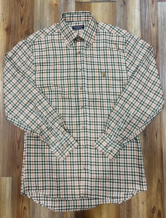Button Down Hickory Bend Check