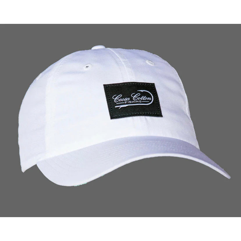 White Performance Hat