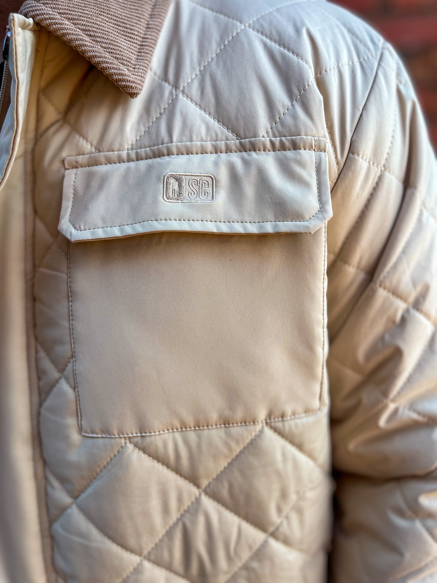 Quilt Lofted Shirt Jacket