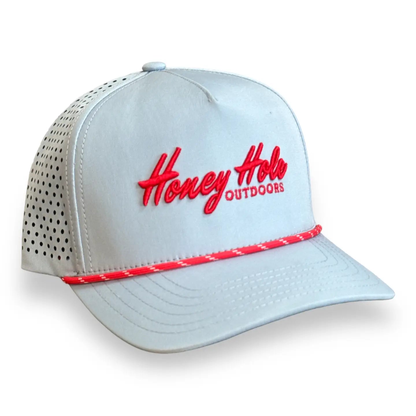 Ice Blue Performance Rope Hat