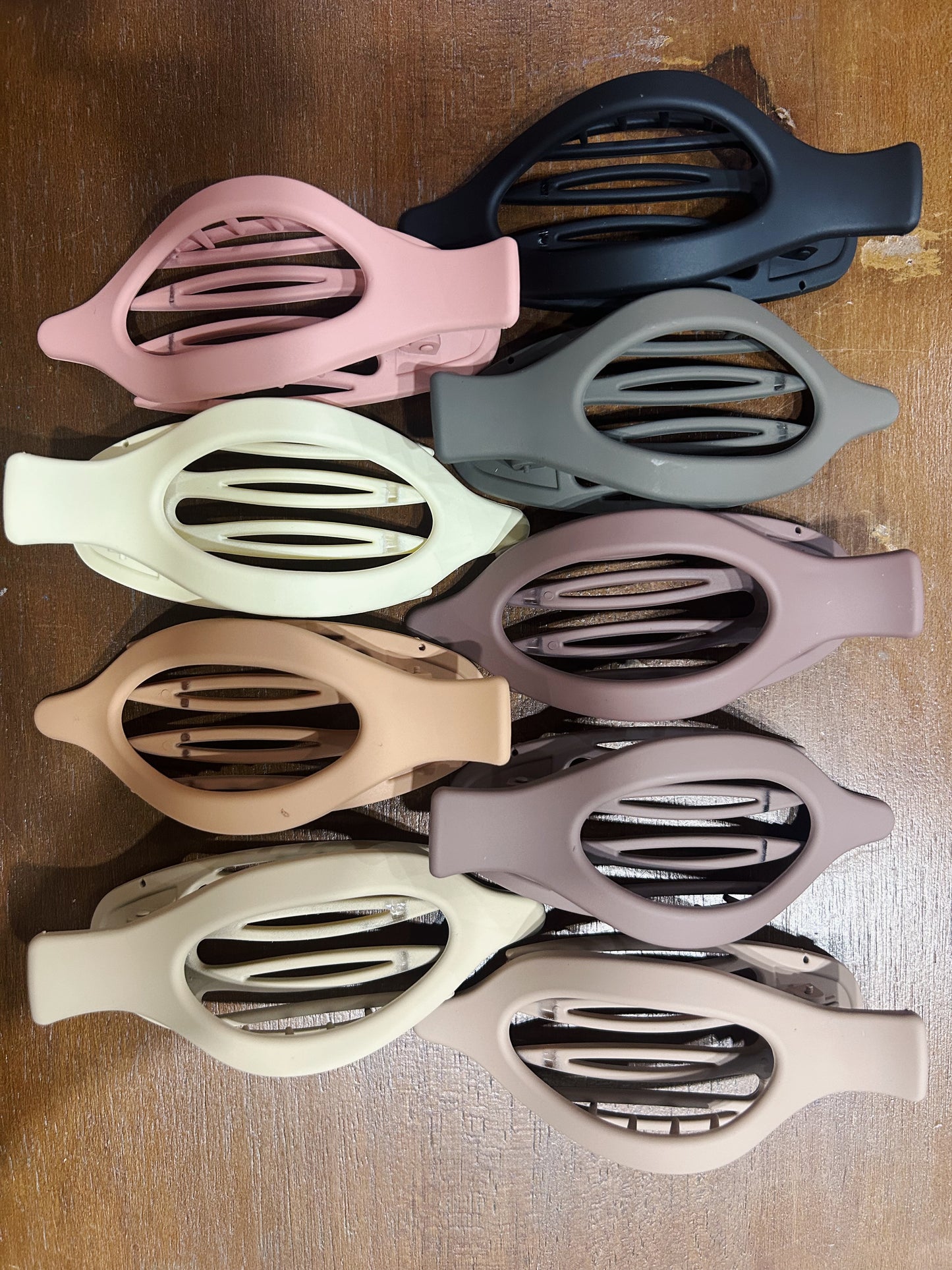 Flat Claw Clips