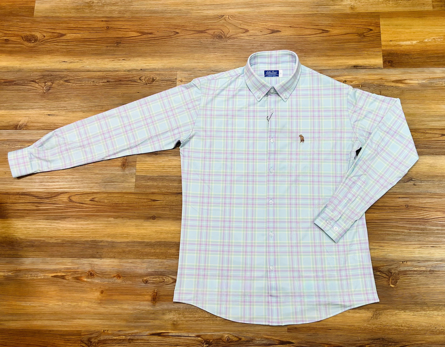 Stratus Tartan Button Down