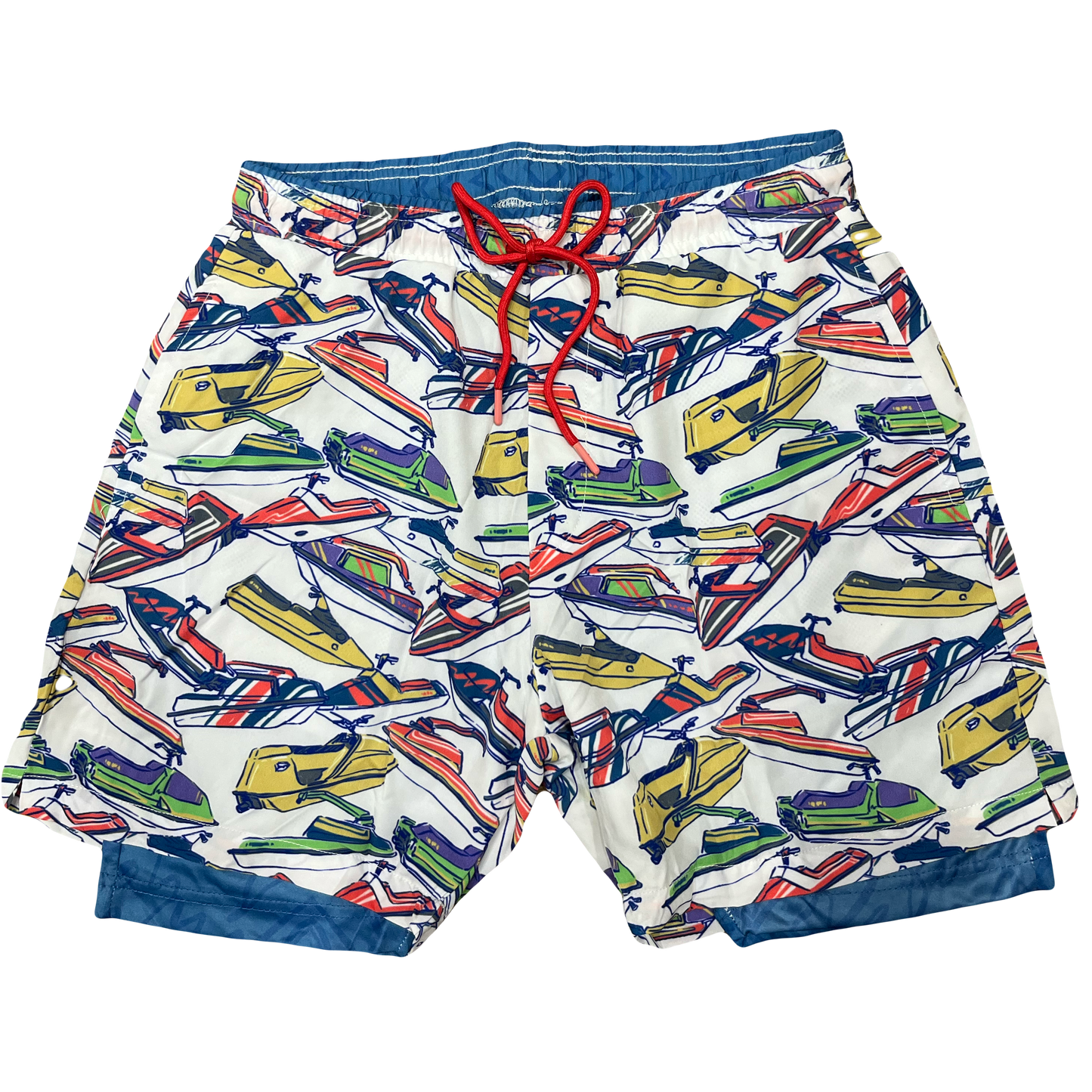 Sea-Doo Splash Swim Trunks