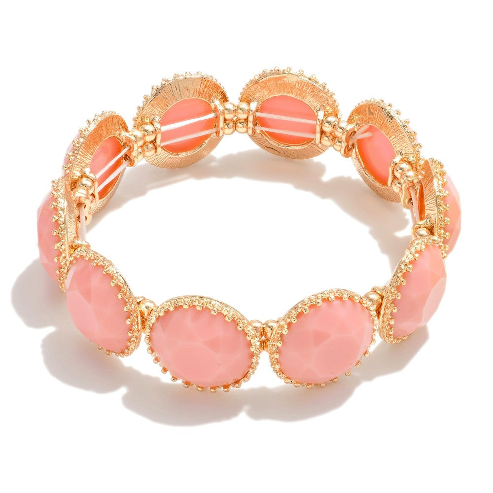 Rhinestone Stretch Bracelet