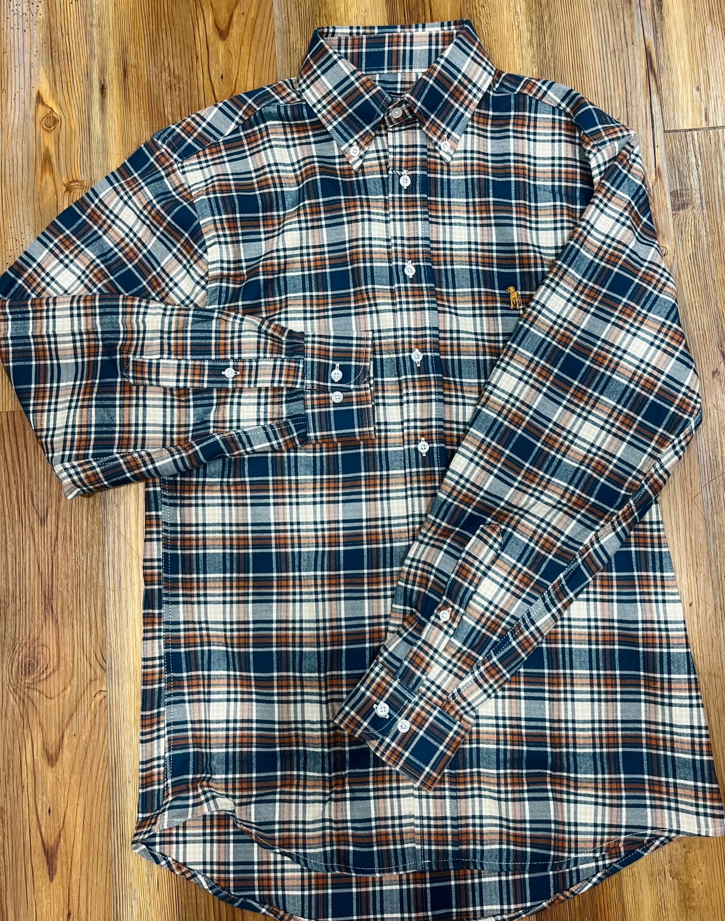 Button Down Ransom Plaid
