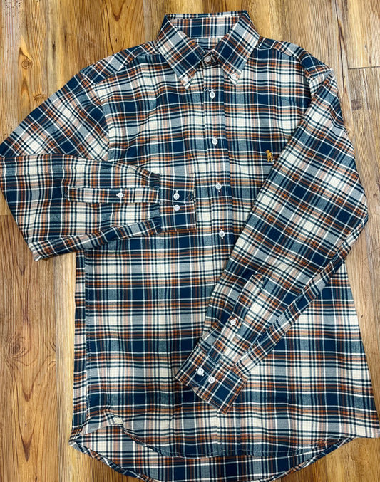 Button Down Ransom Plaid