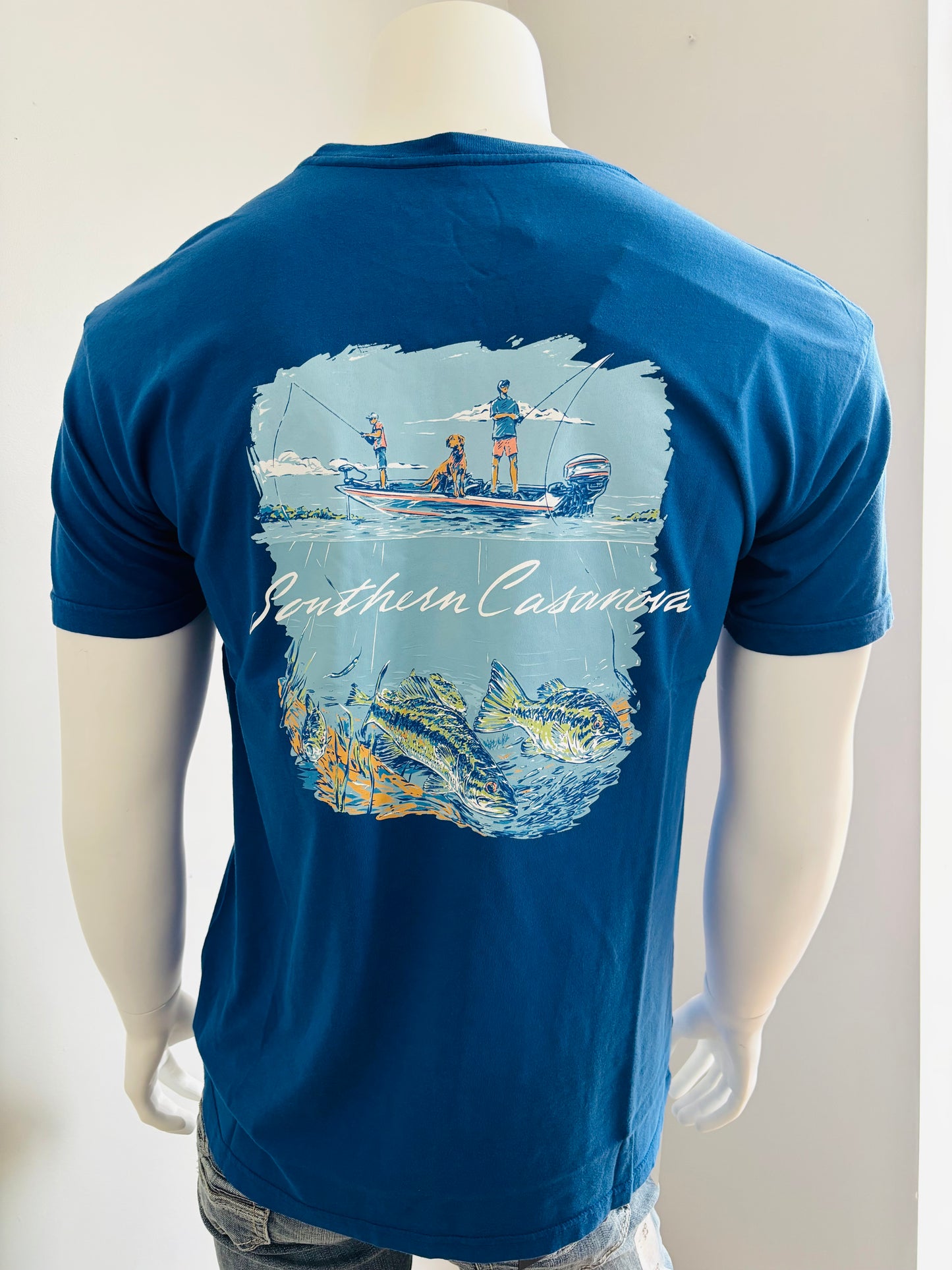 Bass Boat T-shirt