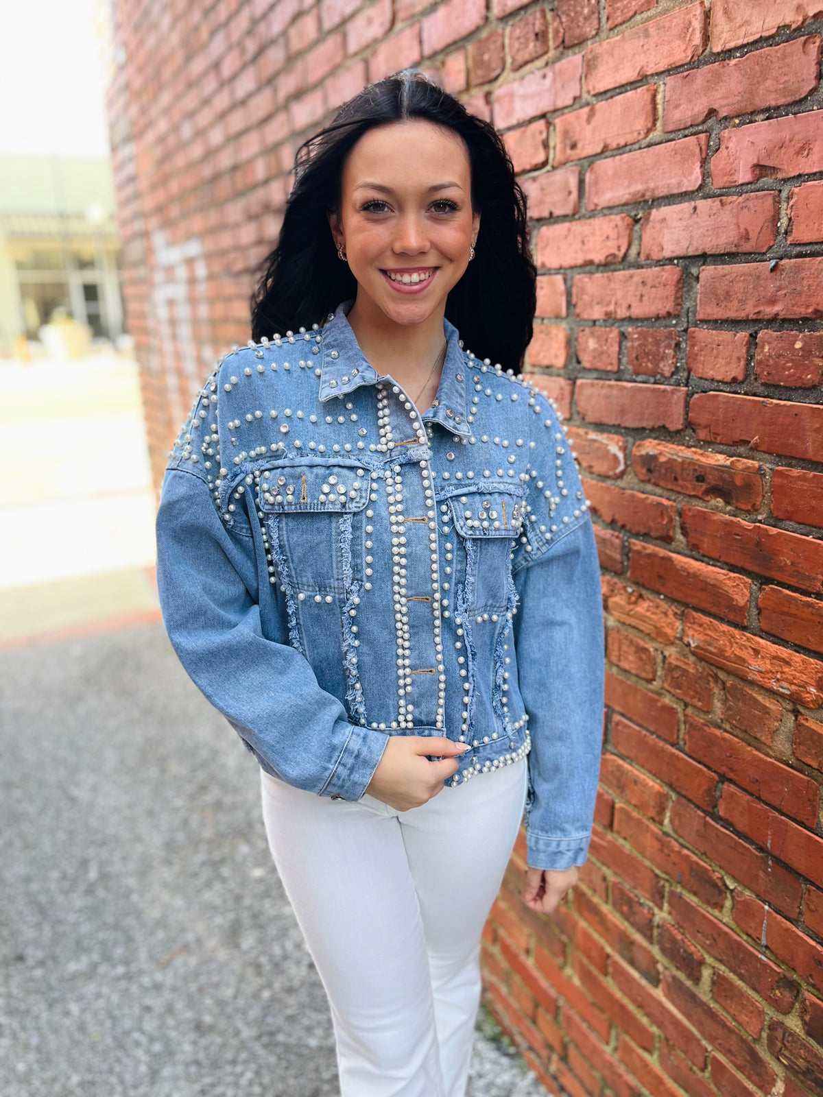 Heavy Pearl Jacket