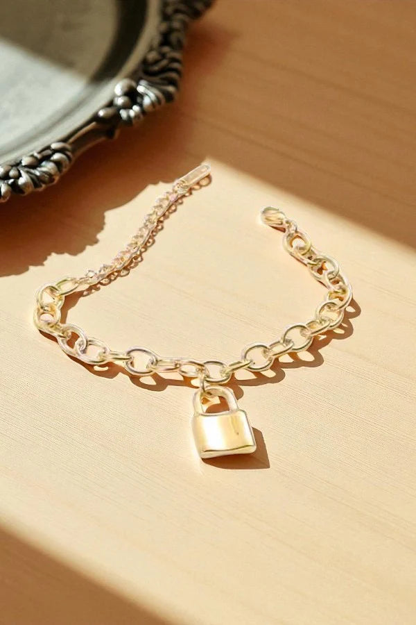 The Lock and Luxe Bracelet