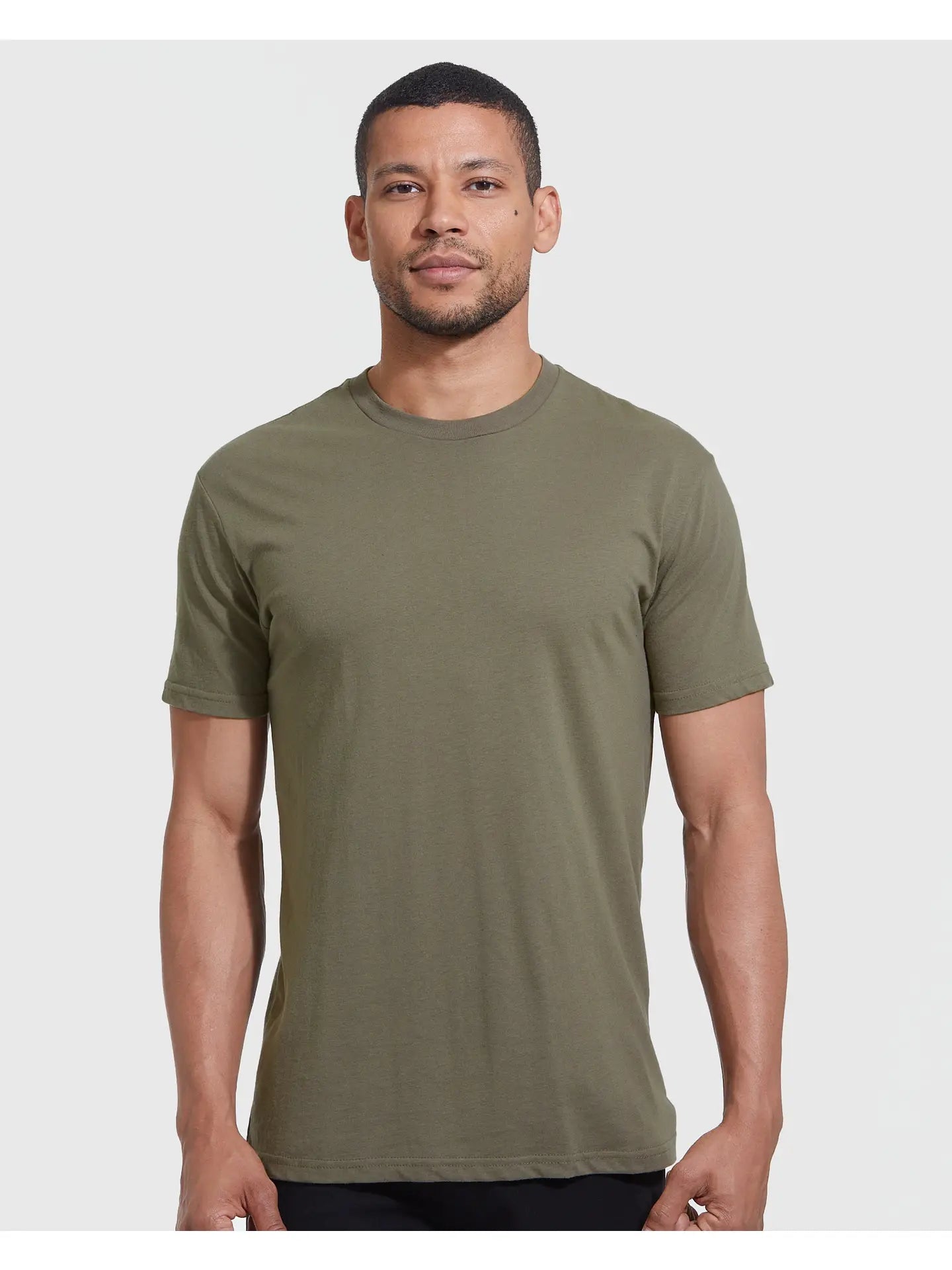 Short Sleeve Crew Neck