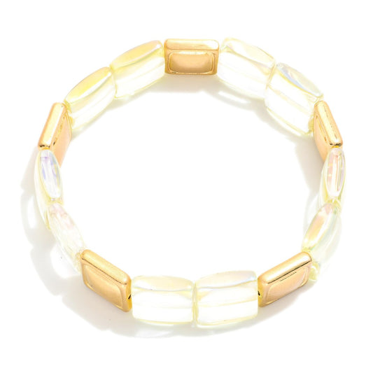 Square Crystal Bracelet