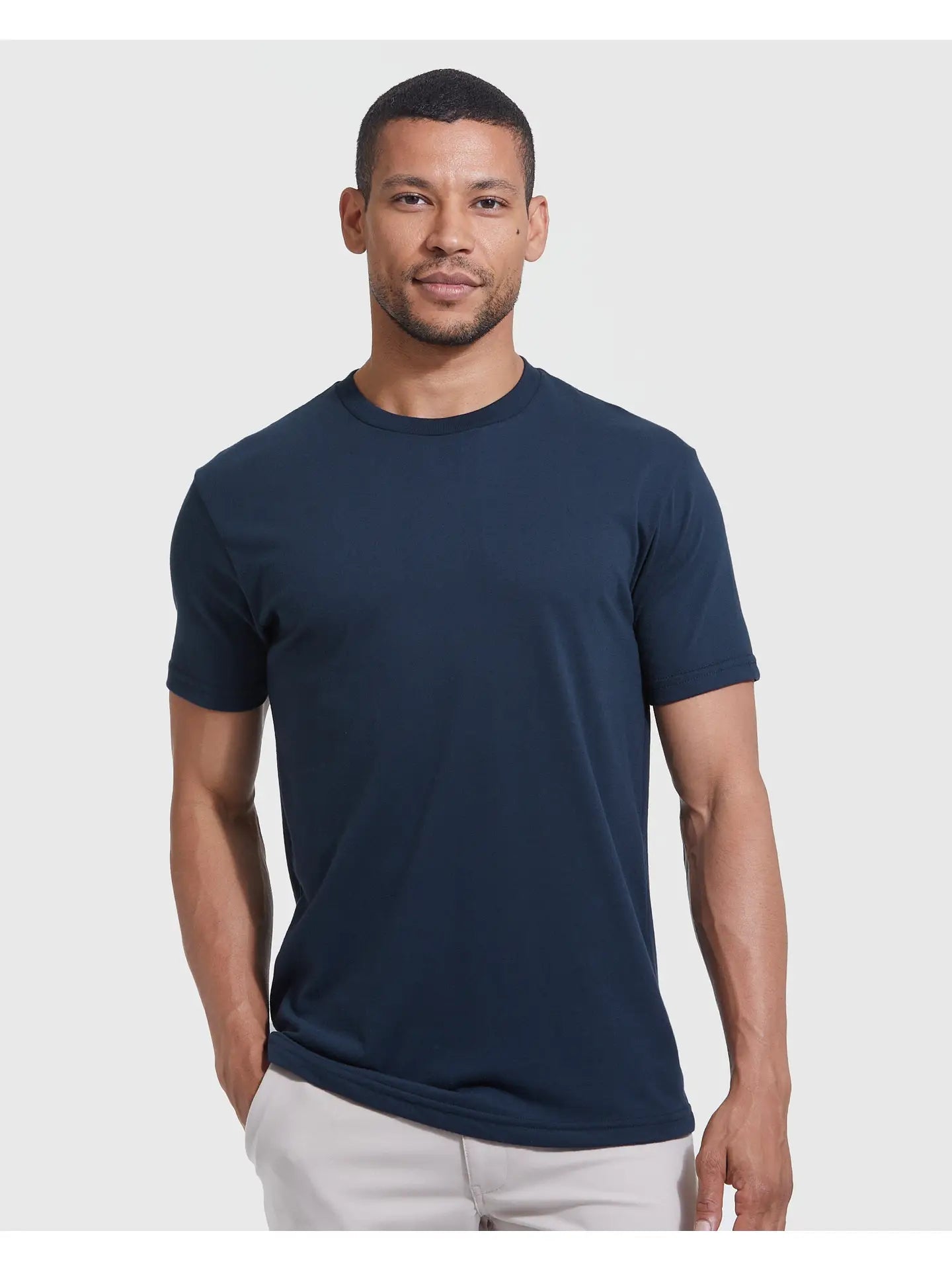 Short Sleeve Crew Neck