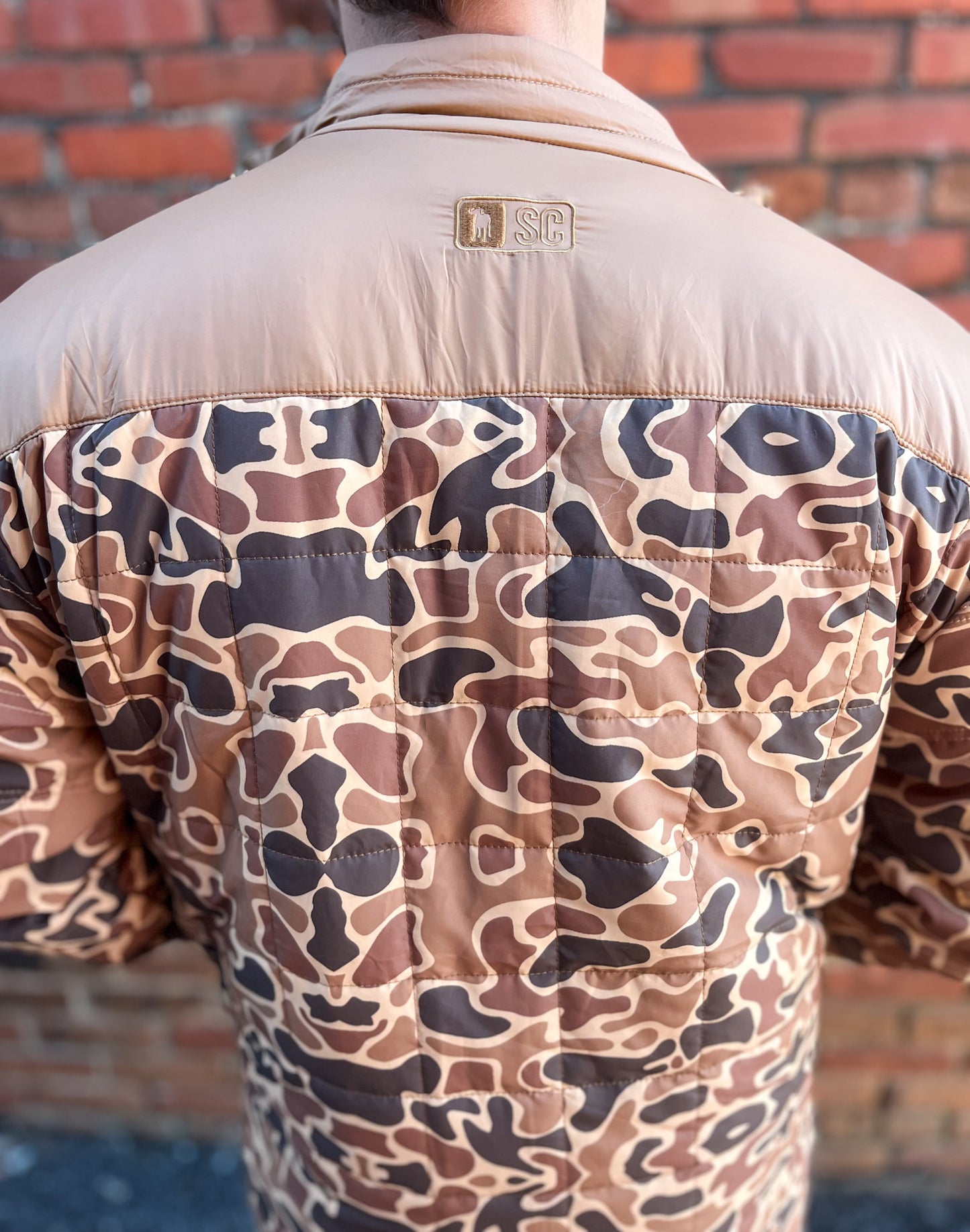 Reversible Lofted Jacket