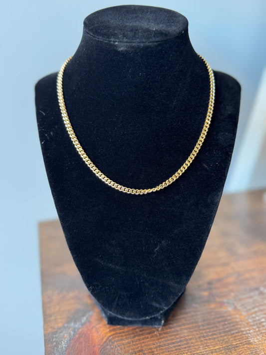 Gold Chain Necklace