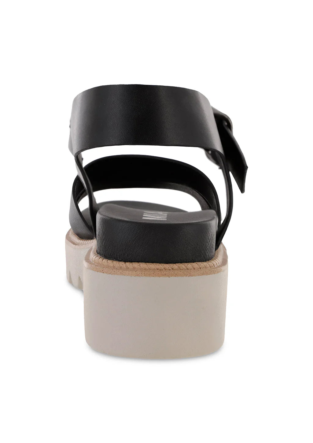 Black Burnap Sandals
