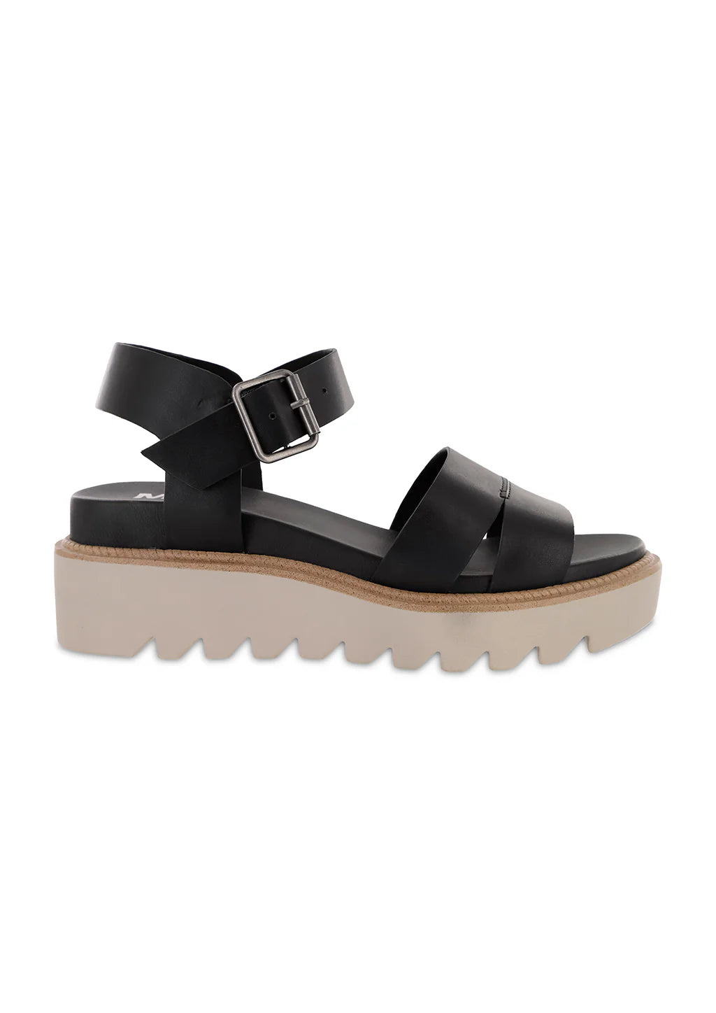 Black Burnap Sandals