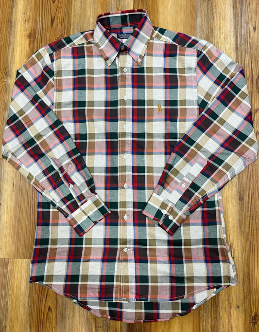 Button Down Pinehurst Plaid