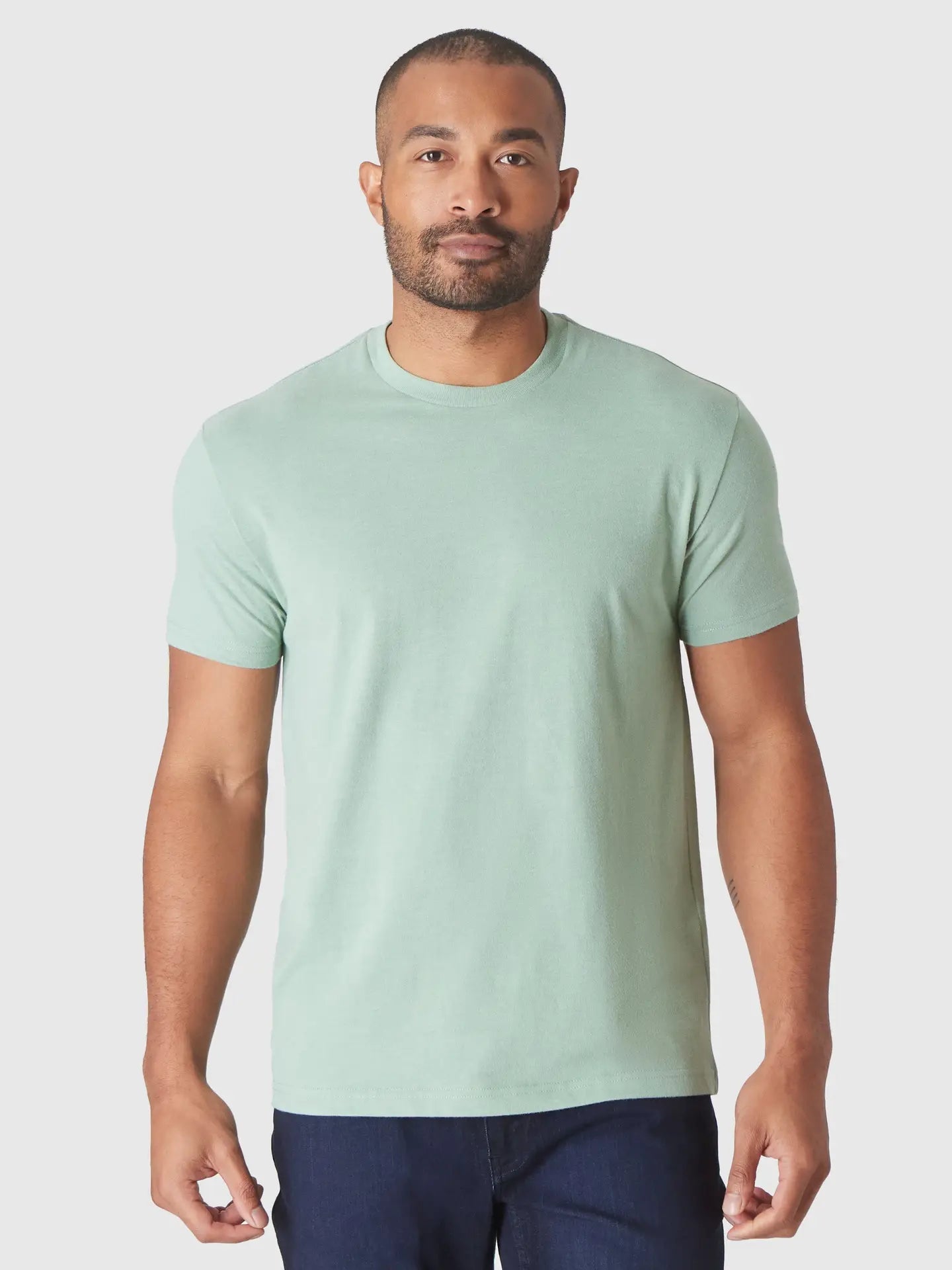 Short Sleeve Crew Neck