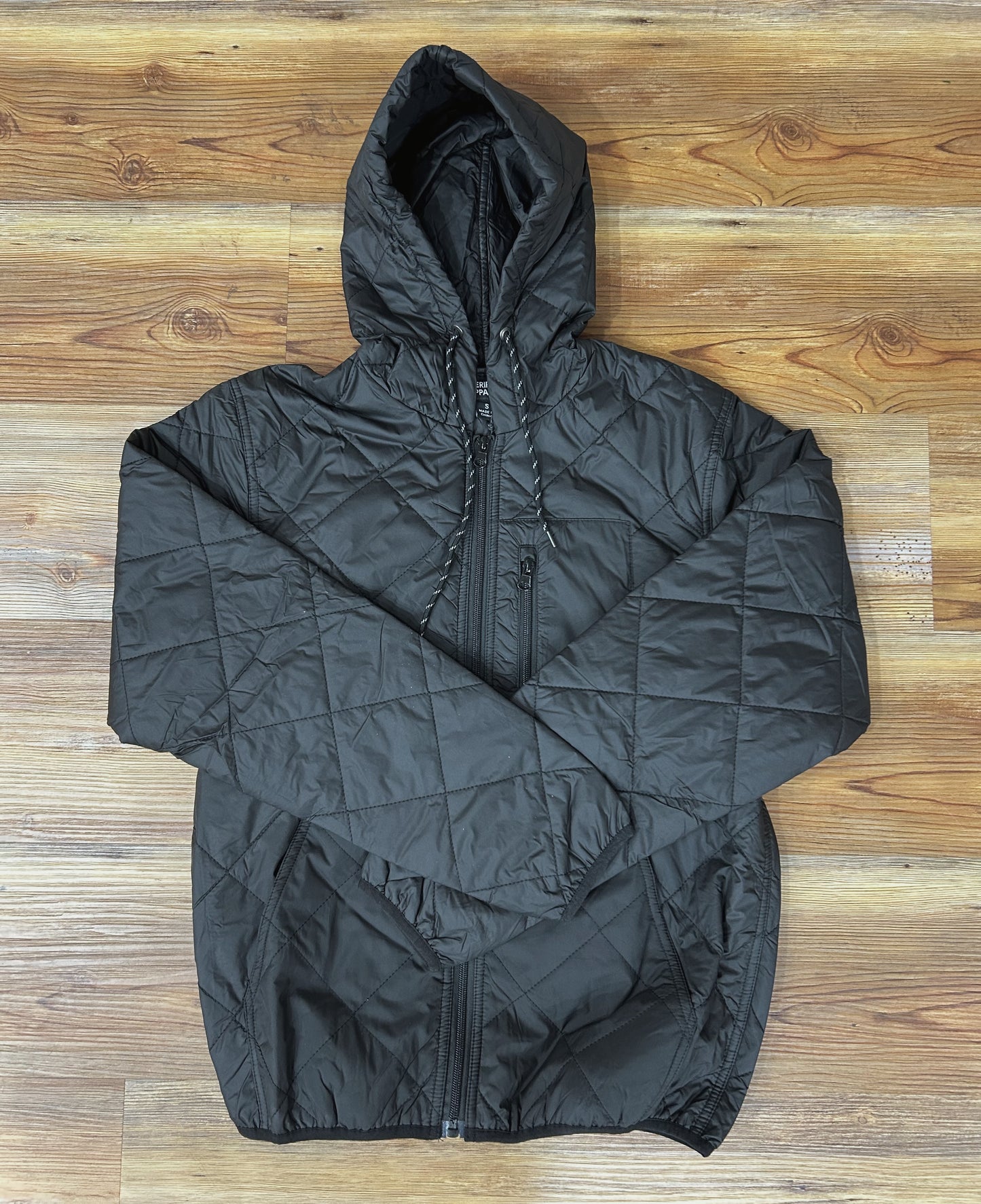Black Puffer Jacket