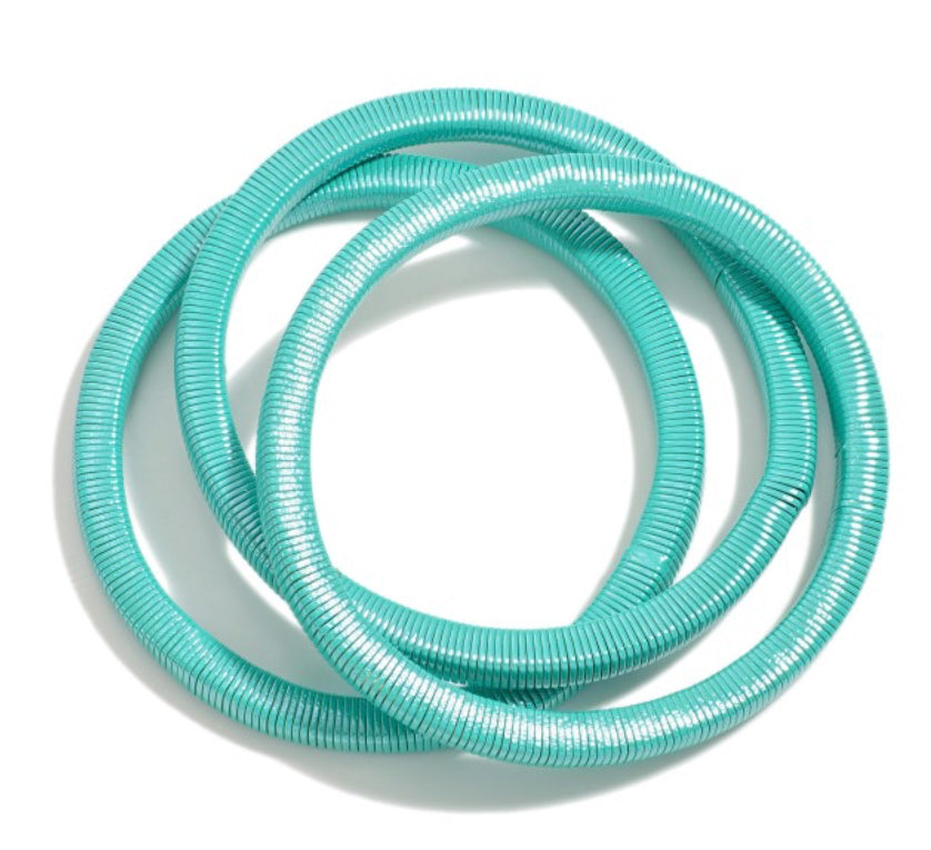 Omega Chain Stretch Bracelet