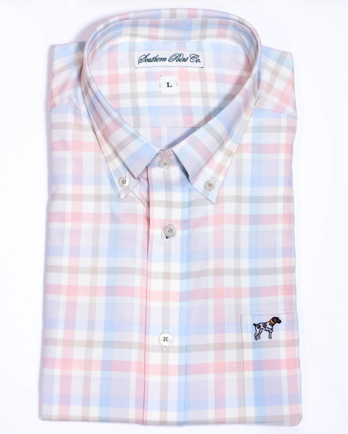 Hadley Luxe Lite Button Down