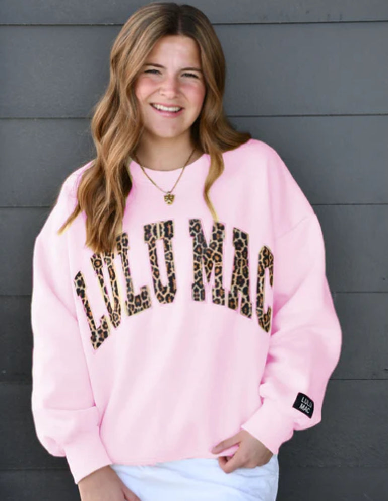 Lulu Mac Leopard Sweatshirt