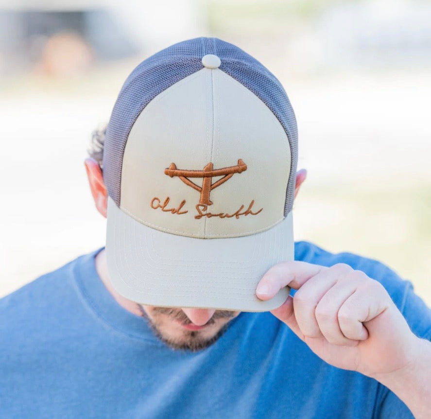 Lineman Pole Trucker Hat