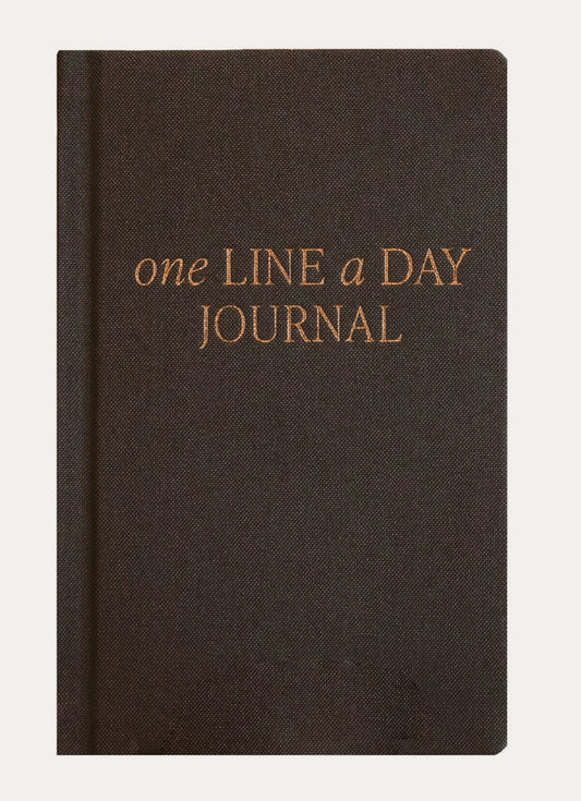 ‘One Line A Day’ Journal