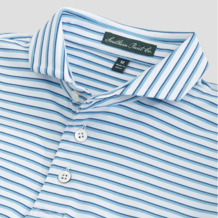 Coast Stripe Polo