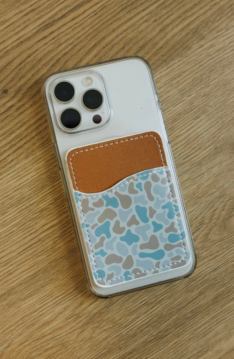 Camo Phone Pocket
