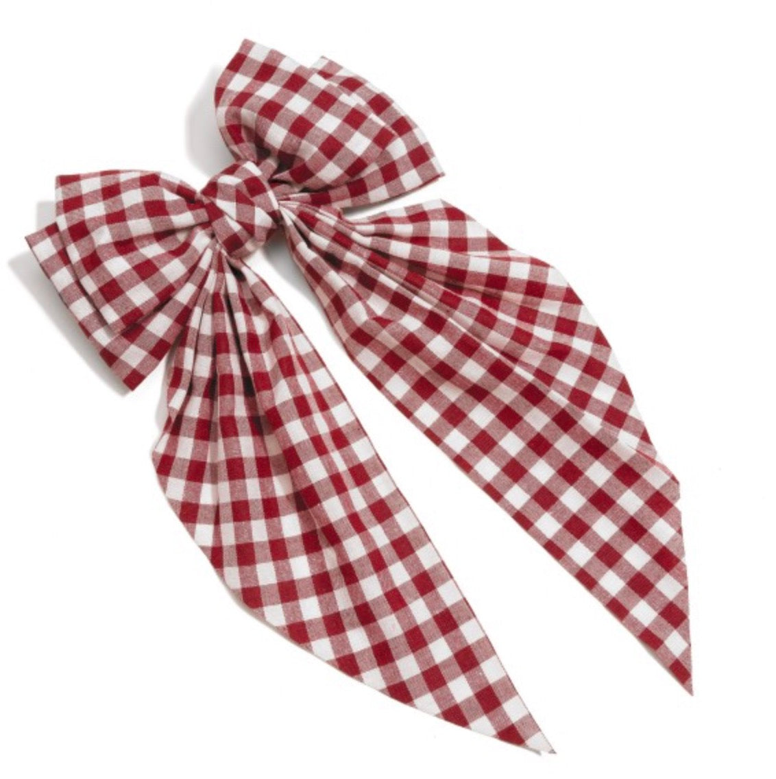 Checkered Plaid Bow