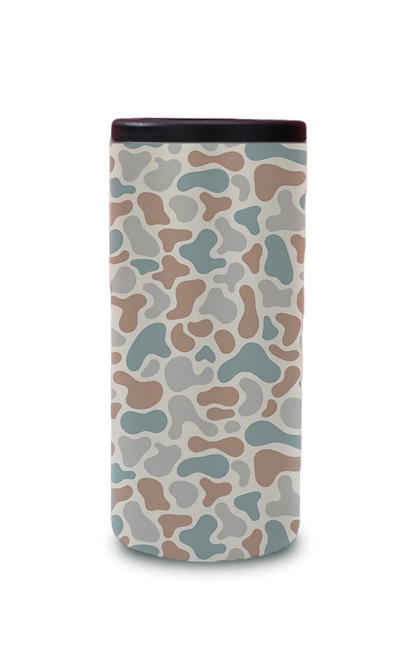Camo Hard Cooling Can