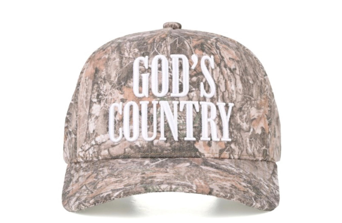 God’s Country Baseball Cap