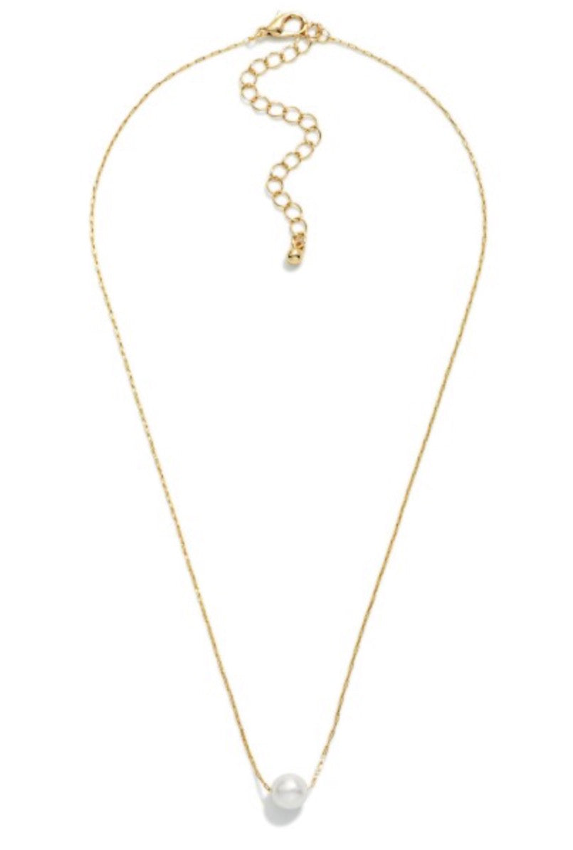 Pearl Pendant Necklace