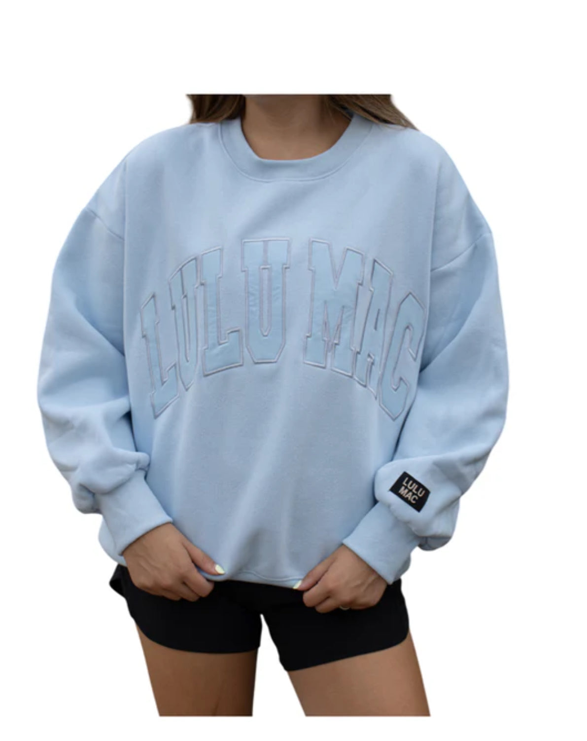 Blue Lulu Mac Sweatshirt