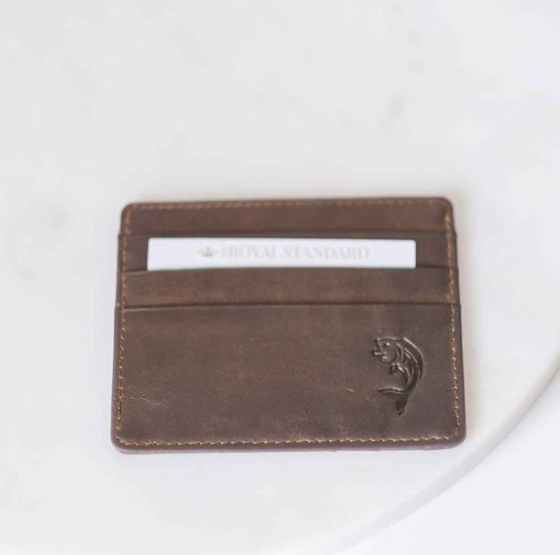 Slim Leather Wallet