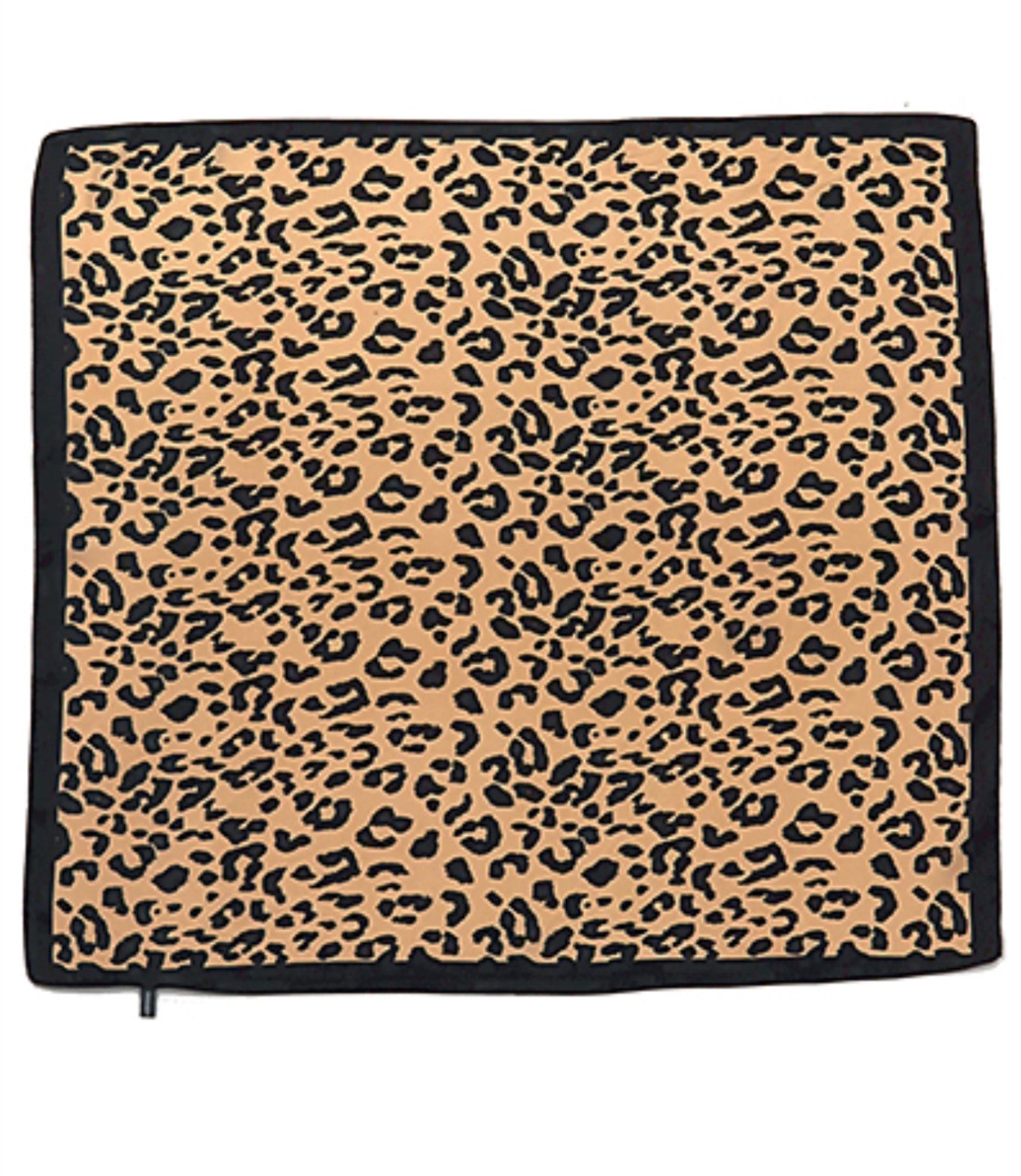 Cheetah Silky Bandana
