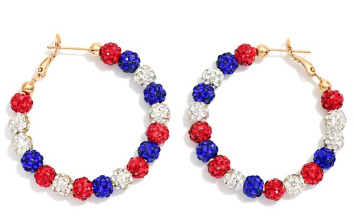 Beaded Hope Earrings