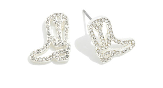 Rhinestone Cowboy Boot Studs
