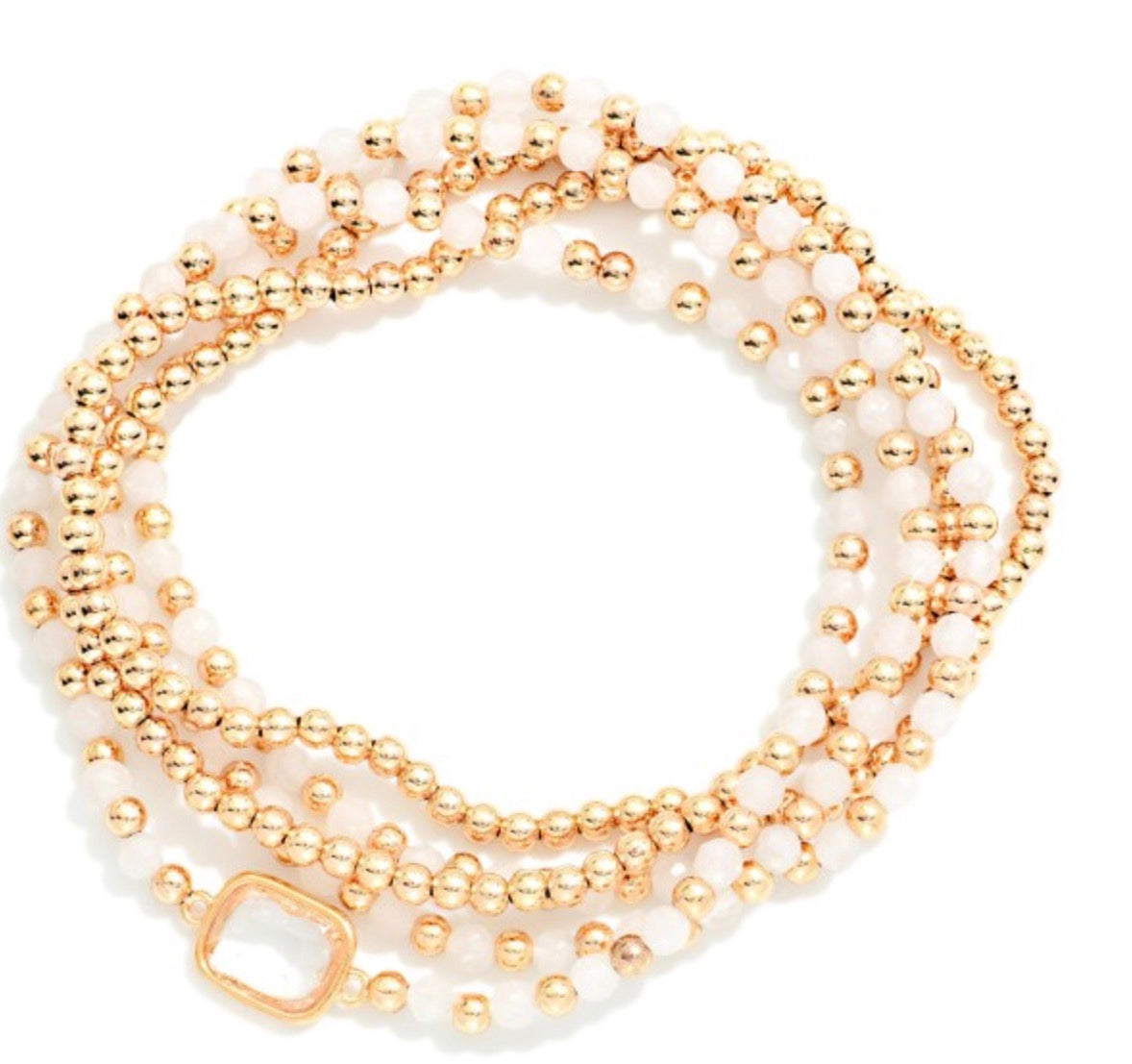 Petite Beaded stretch Bracelets
